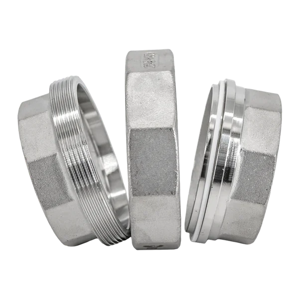 Американка вр/вр нержавеющая, AISI304 DN65 (2_1/2"), (CF8), PTFE, PN16 — фото 4