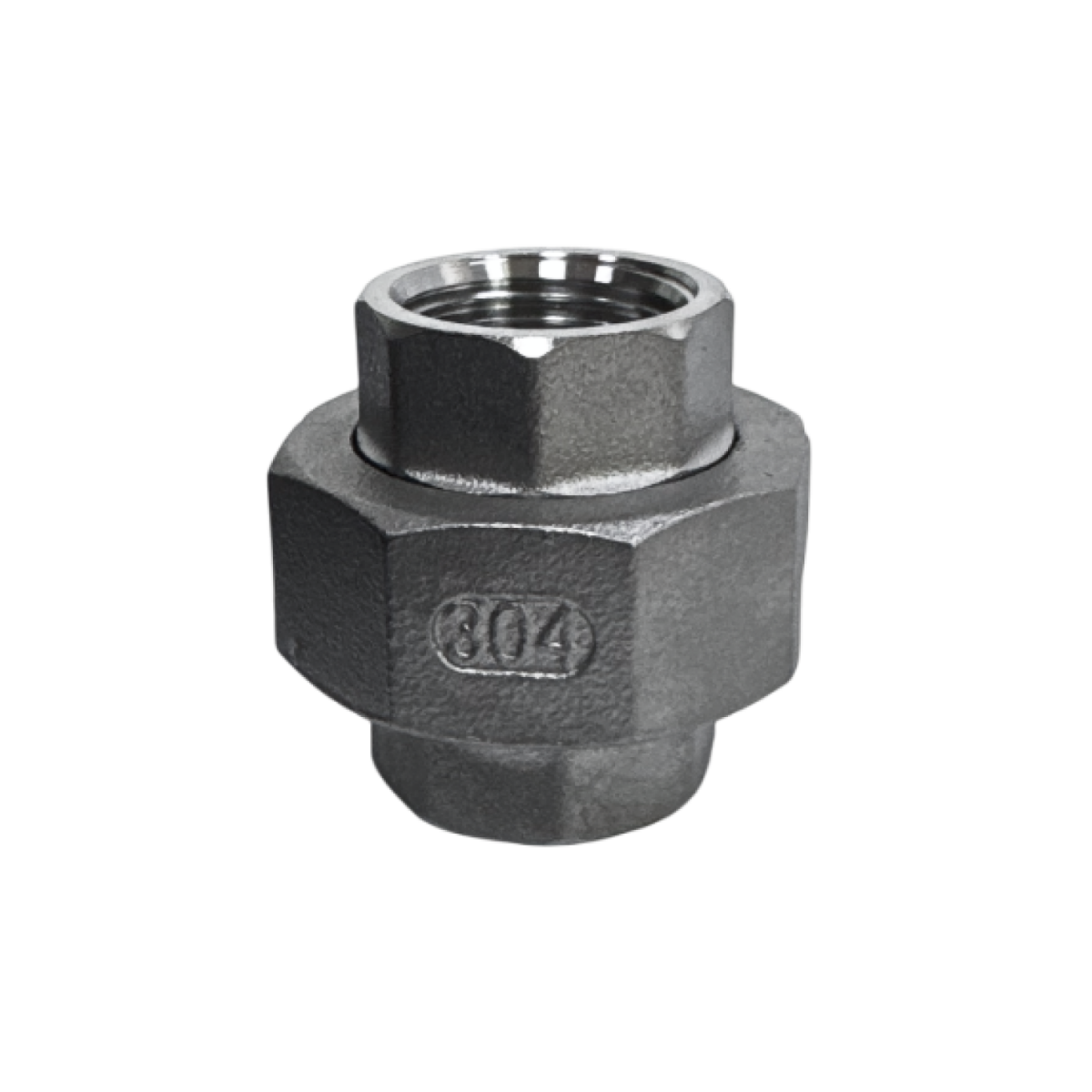 Американка нержавеющая вр/вр, 2" (PTFE), AISI316 (CF8M), LTR-AV50/6 — фото 4