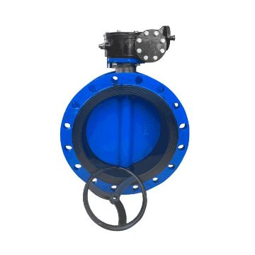 Затвор поворот чуг EPDM Ду1000 Ру10/16 ред/пр фл д/чуг 2110RA Benarmo