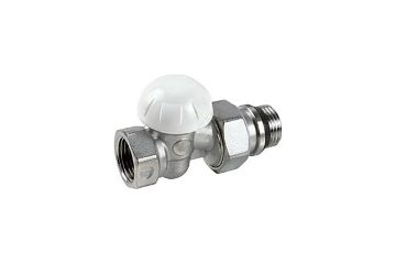 Giacomini R15TG Ду15 Ру16 внутренняя резьба, прямой, штуцер с герметичной прокладкой
