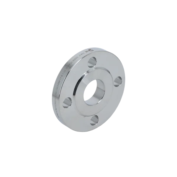 Фланец пл. с зеркалом нержавеющий, AISI316TI DN40 (1_1/2"), PN25, ГОСТ 33259-15, 40-25-01-1-В-ст. — фото 1