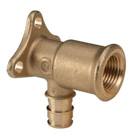 Водорозетка GIACOMINI GX139 Дн20х1/2″ Ру10 внутренняя резьба L=45мм, радиальная, корпус - латунь