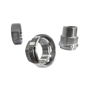 Американка нержавеющая нр/вр, 1/2" (конусная), AISI304 (CF8), LTR-ANm15/4