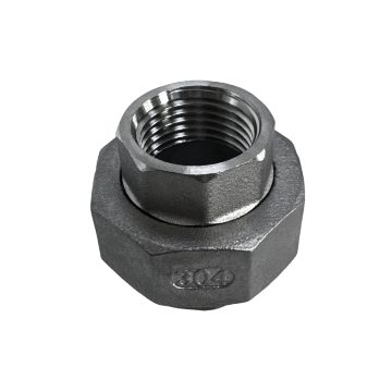 Американка нержавеющая cв/св, 1_1/2" (конусная), AISI304 (CF8), LTR-APm40/4