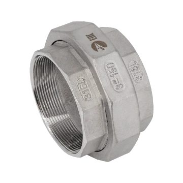 Американка вр/вр нержавеющая AISI316 DN80 (3"), (CF8M), PTFE, PN16