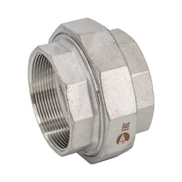 Американка вр/вр нержавеющая, AISI316 DN65 (2_1/2"), (CF8M), PTFE PN16