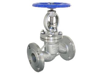 Вентиль запорный фланцевый нержавеющий, AISI304 DN32 (1_1/4"), (CF8), PN16