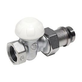 Giacomini R15TG Ду10 Ру16 внутренняя резьба, прямой, штуцер с герметичной прокладкой