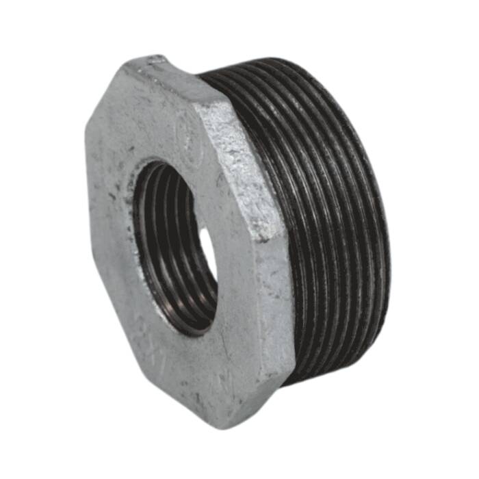 Футорка чуг оц Ду32х25 (1 1/4"х1") р/м Fittex PLUS — фото 1
