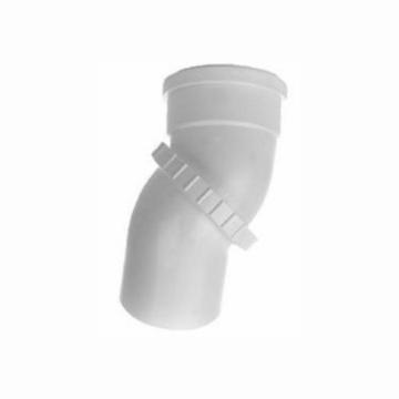 Отвод PPR Ostendorf 9050 Дн50 0°-87° полипропиленовый, поворотный, универсальный, для внутреннего монтажа, серый