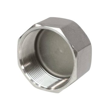 Заглушка нерж SS304 Ду15 (1/2") ВР Benarmo
