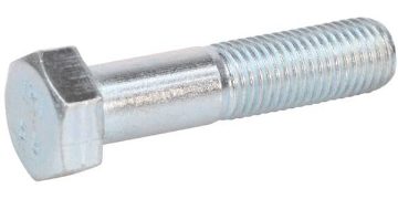 Болт ст кп 5.8 М16х80 упк 20кг DIN931 (ГОСТ 7798-70)