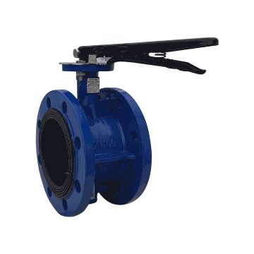 Затвор поворот чуг EPDM Ду125 Ру16 фл д/чуг 2110HA Benarmo