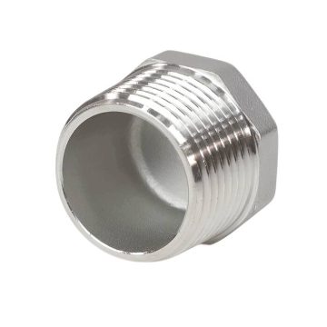 Заглушка нерж SS304 Ду32 (1 1/4") НР Benarmo