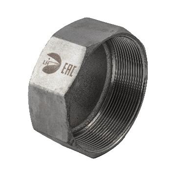 Заглушка В/Р 6-ти гранная нержавеющая, AISI304 DN 8 (1/4"), (CF8), PN16