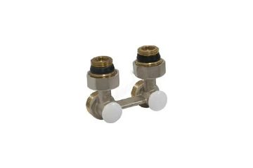 Giacomini R388L Ду15 Ру10 присоединение 1/2"х3/4" для двухтрубных систем