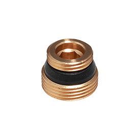 Giacomini R483 присоединение 1/2"х3/4", латунь R483Y002 — фото 1