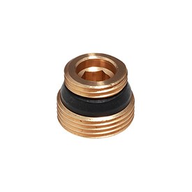 Giacomini R483 присоединение 1/2"х3/4", латунь R483Y002