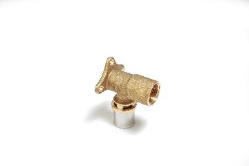 Водорозетка GIACOMINI RM139 Дн20х1/2″ Ру10 внутренняя резьба, корпус - латунь