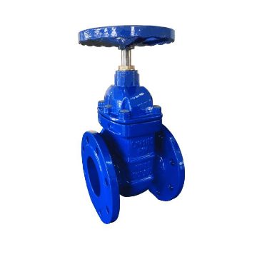Задвижка чуг Ду250 Ру10/16 1040W Benarmo