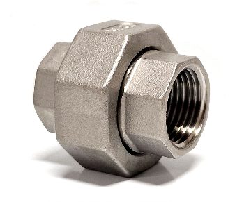Американка конусная, вр/вр нержавеющая, AISI304 DN25 (1"), (CF8), PN16