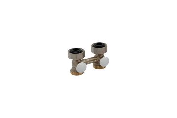 Giacomini R388 Ду15 Ру10 присоединение 1/2"х3/4"для двухтрубных систем