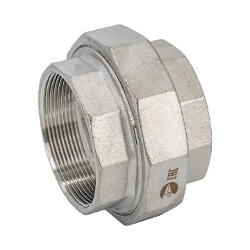 Американка вр/вр нержавеющая, AISI304 DN65 (2_1/2"), (CF8), PTFE, PN16