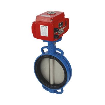 Затвор поворот чуг EPDM Ду100 Ру16 эл/п 220В д/нерж 2011HA Benarmo