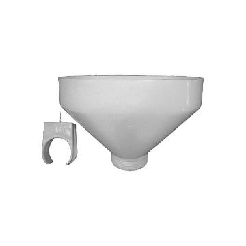 Воронка капельная верт/вып 1 1/2" D=170х92мм ПП HL HL20