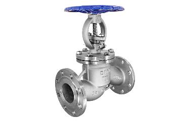 Вентиль запорный фланцевый нержавеющий, AISI304 DN 150 (6"), (CF8), PN16