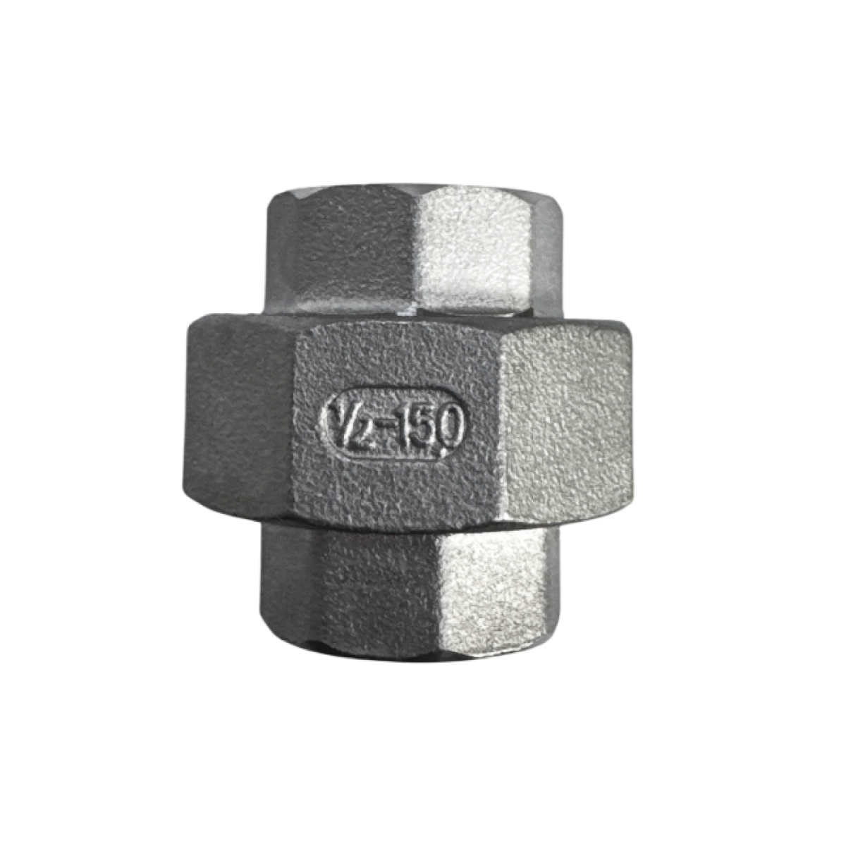 Американка нержавеющая вр/вр, 2_1/2" (PTFE), AISI304 (CF8), LTR-AV65/4 — фото 3