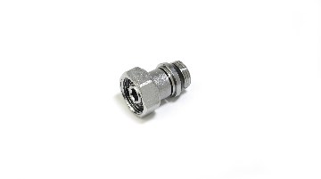 Giacomini R173TG Ду15 Ру10 присоединение 1/2"х3/4"НГ штуцер с герметичной прокладкой