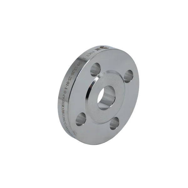 Фланец пл. с зеркалом нержавеющий, AISI316TI DN20 (3/4"), PN25, ГОСТ 33259-15, 20-25-01-1-В-ст. — фото 1