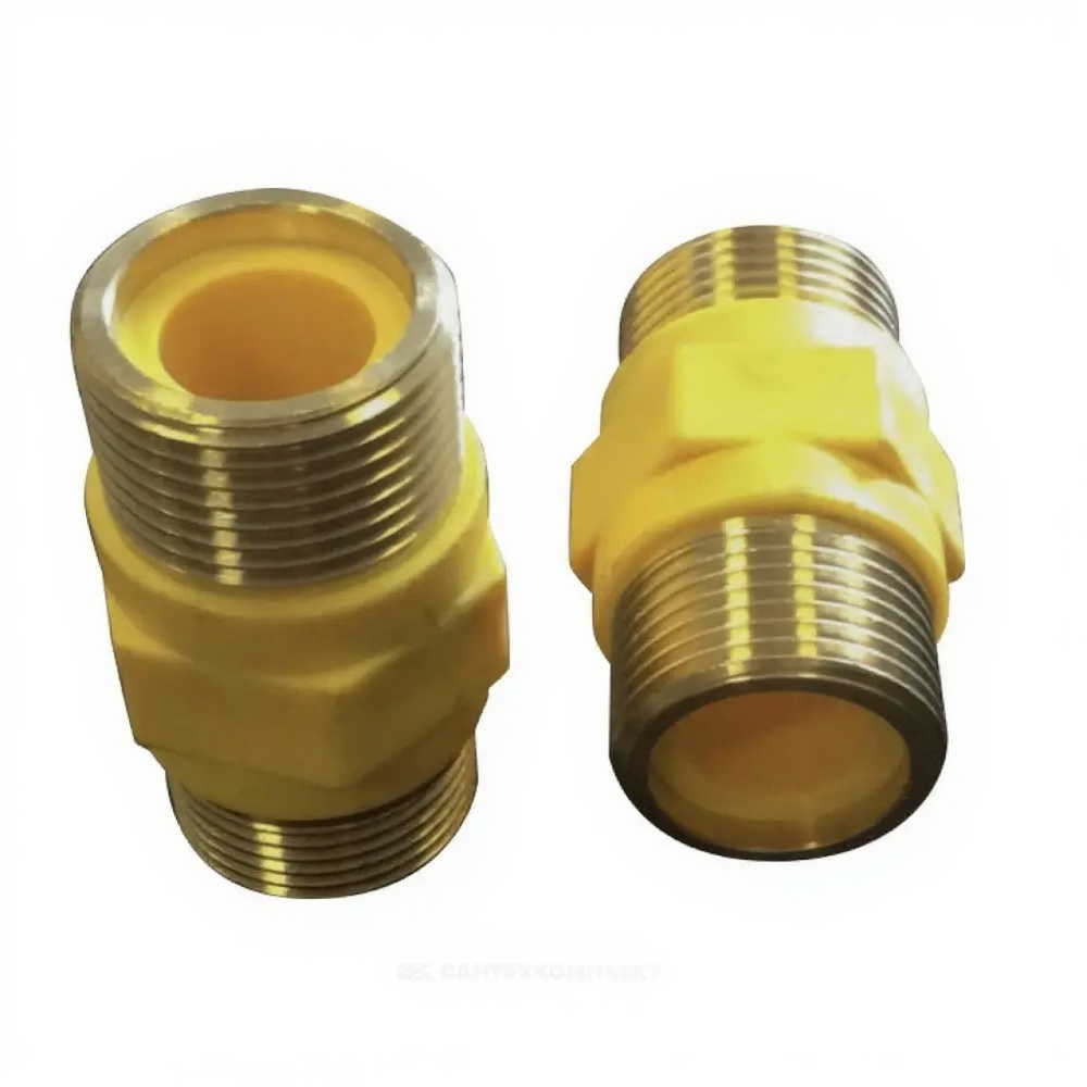Вставка д/газ подвод 3/4" НР диэлектрическая OSCAR-Mflex
