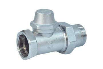 Giacomini R15TG Ду25 Ру16 внутренняя резьба. прямой