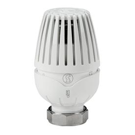 Головка термостатическая Giacomini R460H Ру10 с диапазоном регулировки 8-32°C, присоединительная резьба М30х1.5, с жидкостным датчиком, с настройкой против замораживания