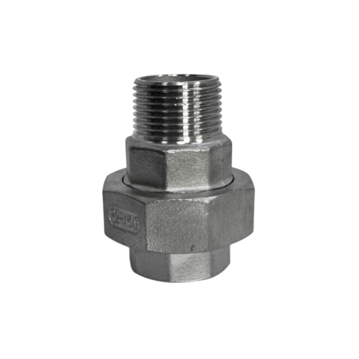 Американка нержавеющая нр/вр, 1_1/4" (PTFE), AISI316 (CF8M), LTR-AN32/6 — фото 2