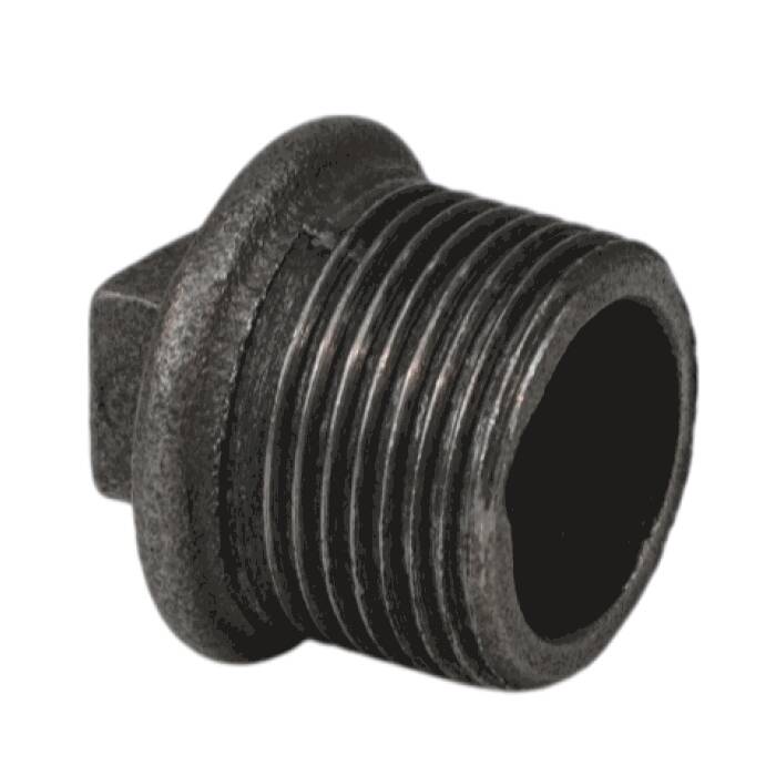 Заглушка чуг Ду20 (3/4") НР Fittex PLUS