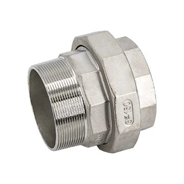 Американка нр/вр нержавеющая, AISI304 DN80 (3"), (CF8), PTFE, PN16